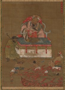 地獄の四代目王 作： Unknown artist