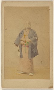 野外コスチュームの日本人医師。 作： Unknown artist