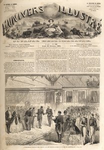オランダ王のコンピエーニュ訪問 1861年 - ウィリアム3世 (1772-1849) 作： Unknown artist