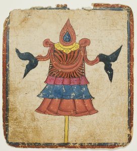 勝利の旗（ドゥワジャ）、イニシエーション・カード一式より（ツァカリ） 作： Unknown artist