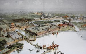 万国博覧会、シカゴ万国博覧会、シカゴ コロンビア博覧会 作： Unknown artist
