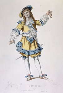 モリエール（1622～1673）の「L