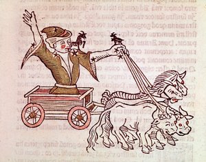 ダニの詳細の星座は、ローマの歴史家ハイギンに起因する「ポエティコン天文詩」から来ています 作： Unknown artist