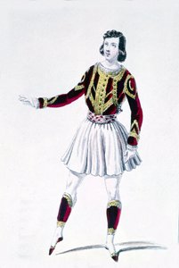 ダンサーで振付師のマリウス・プティパ（1818-1910）の "主の権利" 作： Unknown artist