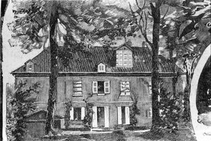 Nohant-Vic（ノハン・ヴィック）にあるジョージ・サンド（Aurore Dupin, Baronne Dudevant）（1804-1876）の家（36）。 作： Unknown artist