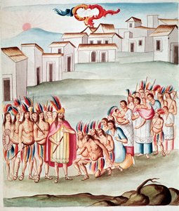 王様と王子様の出会い（水彩画、c.1770-1780 作： Unknown artist