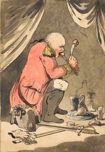 ？これらの焼け野原日私が残した少し食欲を奪う？、1796 作： Unknown