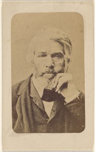 [トマス・カーライル、1795～1881年］。 作： Unknown artist