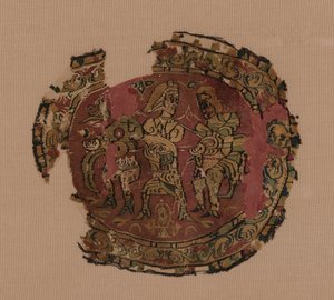 チュニックからの3人の人物 作： Unknown artist