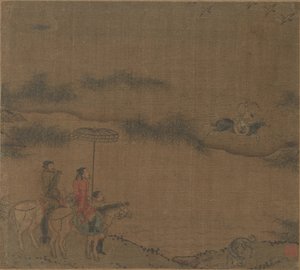 雁を狩る三人の騎手