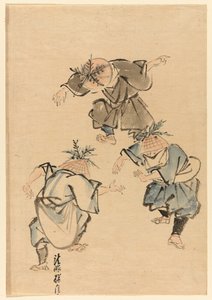 3人のダンサー 作： Unknown artist