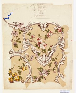 花更紗の試用証明 作： Unknown artist