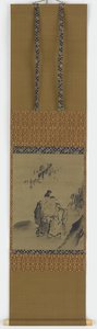 木の下に立つ 2 人の中国の賢者 作： Unknown artist
