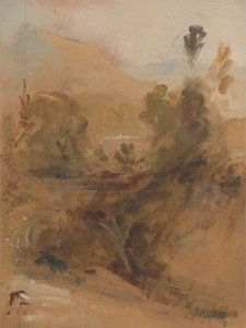 直立した風景 作： Unknown artist