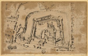 1553年のロンドン塔 作： Unknown artist