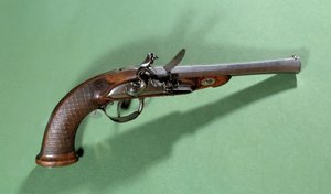 武器：銃（Joachim Murat作 作： Unknown artist