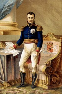 オランダのウィリアム1世 - 1815年の憲法を持つオランダのウィリアム1世（1772-1843） - オランダのウィリアム1世 - （Guillaume Frederic of Orange-Nassau 作： Unknown artist