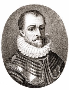 オレンジ公爵ウィリアム・オブ・ナッソー（1533年～1584年）。 作： Unknown artist
