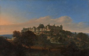 Windsor Castle from the South   1434115   ja       japanese Successfully Translated  Original: Most famous fresco of Mannerism: Giulio Romanos illusion invents a dome and dissolves the architecture of the room into the fall of the giants, Hall of the Giant 作： Unknown artist