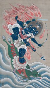 大威力の叡智王（だいとく明王） 作： Unknown artist