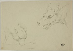 オオカミと子羊