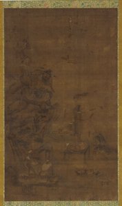 鍾馗 五疫を手なずける 作： Unknown artist