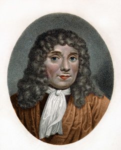 Antonie Van LeeuwenhoekまたはAnton van Leeuwenhoek、またはLeeuvenhoek、またはLeeuwenhoeckの肖像。18世紀に描かれました。