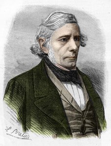 ヴィクトル・クーサンの肖像フランスの哲学者（1792年～1867年）。 作： Unknown artist