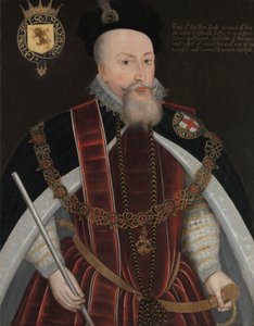 初代レスター伯ロバート・ダドリー (1532/3–1588) 作： Unknown artist, sixteenth century