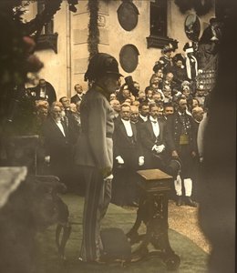 チロル解放戦争100周年記念式典 作： Unknown photographer