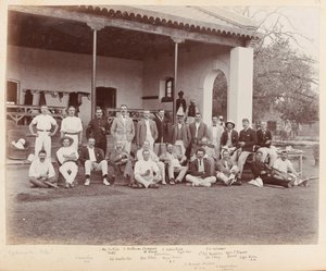 クリケットの試合、Peshawar 作： Unknown photographer