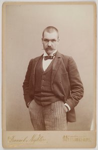 アクセリ・ガレン・カッレーラ（1867-1931） - Akseli Gallen-Kallela - Anonymous.写真 作： Unknown photographer