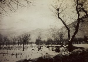 アルバム『ハリエット・ルイーズ・セルフ』：雪景色のブレンタ渓谷 作： Unknown photographer