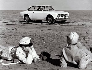アルファロメオ ジュリアGT 1750 ヴェローチェ 作： Unknown photographer