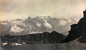アルプスの風景