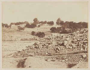 ガンダマク条約が調印されたアミール・ヤクブ・カーンの陣営、ジャフェド・シング、1879年5月 作： Unknown photographer