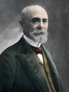 Antoine-Henri (Antoine Henri) Becquerel (1852-1908) イギリスの物理学者 作： Unknown photographer