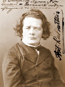 アントン・グリゴリエヴィチ・ルービンシュタイン（Anton Grigorievich Rubinstein）。ロシアのピアニスト、作曲家（b at Vykhvatintsy, near Podolsk 作： Unknown photographer