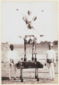 アスレチック・エクササイズ 作： Unknown photographer