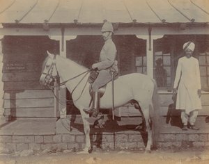 A・M・パターソン大佐（ベッドフォードシャー第1連隊司令官 作： Unknown photographer