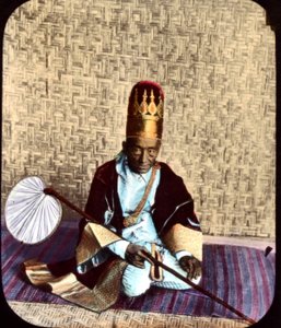 マンダレーの陸軍総司令官（1890年代頃）（写真 作： Unknown photographer