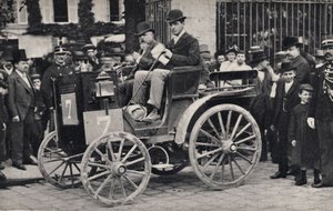 競技者は、馬のいないカーレース、自動車の 作： Unknown photographer