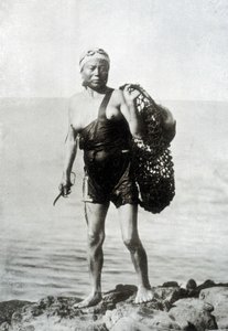 19世紀のコリアンヌ釣り。 作： Unknown photographer
