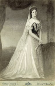 エリザベート（オーストリア皇后、ハンガリー王妃）（1837年12月24日～1898年9月10日）（写真
