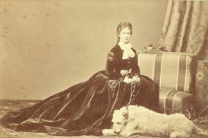 エリザベート（オーストリア皇后、ハンガリー王妃）（1837年12月24日～1898年9月10日）（写真 作： Unknown photographer