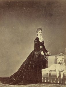 エリザベート（オーストリア皇后、ハンガリー王妃）（1837年12月24日～1898年9月10日）（写真 作： Unknown photographer