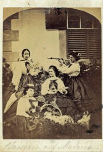 エリザベート（オーストリア皇后、ハンガリー王妃）（1837年12月24日～1898年9月10日）（写真 作： Unknown photographer