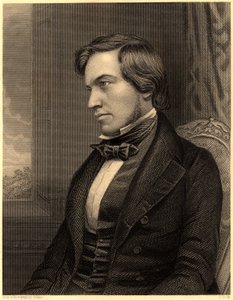 「ジョージ・ファウンズ（1815-1849）。イギリスの化学者、1860年頃（エングレーヴィング） 作： Unknown photographer
