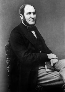 ジョルジュ・ウジェーヌ・オスマン (1809-1891) フランスの政治家で、第 2 帝国時代にパリの都市計画を担当した