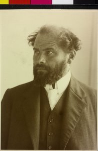 グスタフ・クリムト 作： Unknown photographer